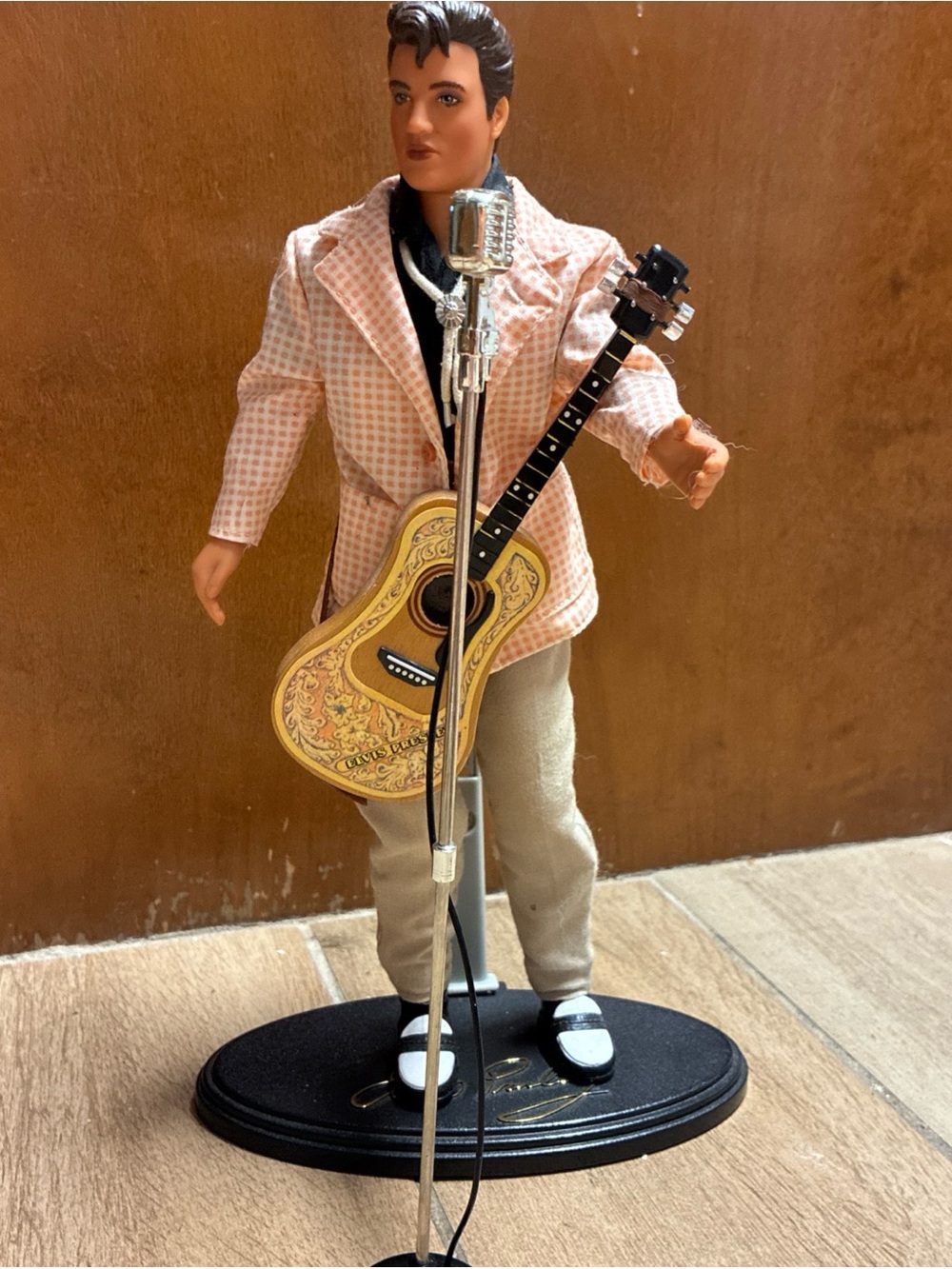 Hasbro Elvis Presley collectable doll